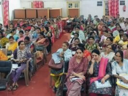 राजनांदगांव: राष्ट्रीय कृमि मुक्ति दिवस के आयोजन के संबंध में प्रशिक्षण संपन्न…