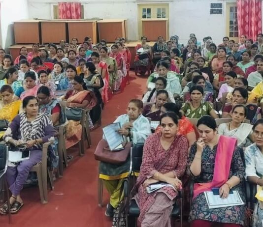 राजनांदगांव: राष्ट्रीय कृमि मुक्ति दिवस के आयोजन के संबंध में प्रशिक्षण संपन्न…