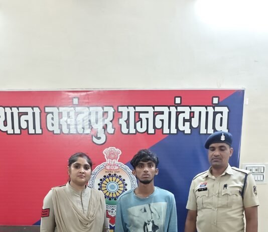 राजनांदगांव: बसंतपुर पुलिस का अवैध शराब और सट्टे पर शिकंजा, 3 आरोपी गिरफ्तार…