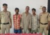 राजनांदगांव: चिखली पुलिस की कार्रवाई, अशांति फैलाने वाले 3 बदमाशों पर प्रतिबंधात्मक कार्रवाई…