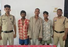 राजनांदगांव: चिखली पुलिस की कार्रवाई, अशांति फैलाने वाले 3 बदमाशों पर प्रतिबंधात्मक कार्रवाई…