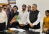 राजनांदगांव जिले के NEET एवं JEE 2026 में सफल विद्यार्थियों का सम्मान…