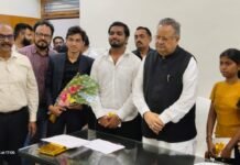 राजनांदगांव जिले के NEET एवं JEE 2026 में सफल विद्यार्थियों का सम्मान…