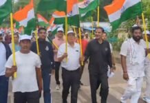 राजनांदगांव: ‘भारत माता की जय’ के जयघोष से गूंजा राजनांदगांव, स्वतंत्रता दौड़ में उमड़ा जनसैलाब…