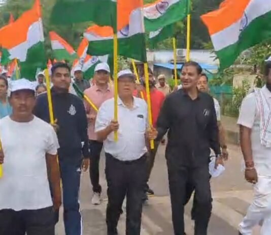 राजनांदगांव: ‘भारत माता की जय’ के जयघोष से गूंजा राजनांदगांव, स्वतंत्रता दौड़ में उमड़ा जनसैलाब…