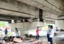राजनांदगांव: आयुक्त ने सुबह बस स्टैण्ड क्षेत्र एवं फ्लाई ओव्हर के नीेचे साफ सफाई का किया निरीक्षण…