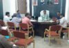महापौर ने निर्माण कार्य मेें प्रगति लाने, चलते बारिश एवं आगामी त्योहार व गणेश पर्व को देखते हुये पेचवर्क करने, विद्युत व्यवस्था दुरूस्त करने के दिये निर्देश…