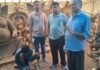 राजनांदगांव: गणेश प्रतिमा निर्माण स्थल का आयुक्त ने किया निरीक्षण…