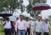 राजनांदगांव: मोहड़ मे सोलर प्लांट स्थापना के लिए महापौर ने किया स्थल निरीक्षण…