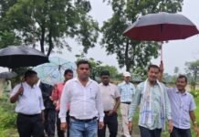 राजनांदगांव: मोहड़ मे सोलर प्लांट स्थापना के लिए महापौर ने किया स्थल निरीक्षण…