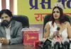 संस्कारधानी की गरिमा ने राष्ट्रीय मंच पर बढ़ाया राजनांदगांव का मान…