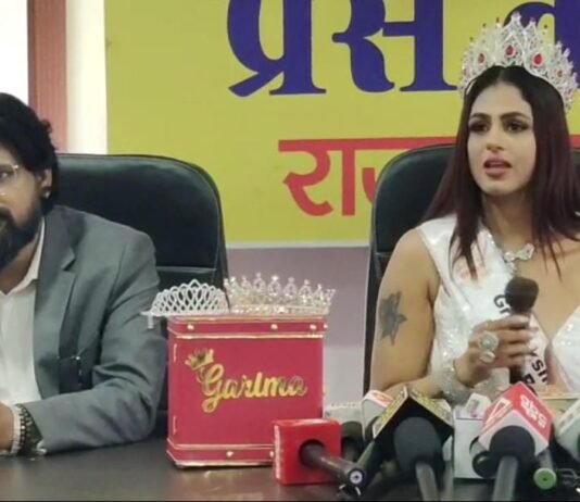 संस्कारधानी की गरिमा ने राष्ट्रीय मंच पर बढ़ाया राजनांदगांव का मान…