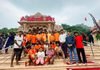 राजनांदगांव: 48 किलोमीटर की डाक कांवड़ यात्रा लेकर मां बम्लेश्वरी मंदिर पहुंची जीवनदान सेवा संस्था की टीम…