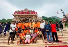 राजनांदगांव: 48 किलोमीटर की डाक कांवड़ यात्रा लेकर मां बम्लेश्वरी मंदिर पहुंची जीवनदान सेवा संस्था की टीम…