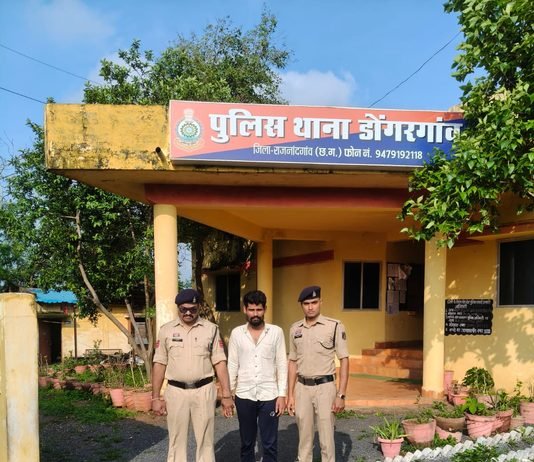 राजनांदगांव: नाबालिग को साथ लेकर दुकान में चोरी,आरोपी गिरफ्तार…