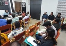 राजनांदगांव: महापौर ने ली निगम एवं विद्युत मण्डल के तकनीकि अधिकारियो सहित प्लांट संचालक की बैठक…