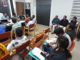 राजनांदगांव: महापौर ने ली निगम एवं विद्युत मण्डल के तकनीकि अधिकारियो सहित प्लांट संचालक की बैठक…
