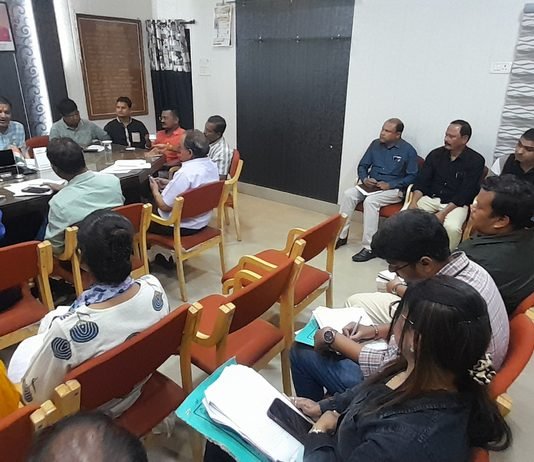 राजनांदगांव: महापौर ने ली निगम एवं विद्युत मण्डल के तकनीकि अधिकारियो सहित प्लांट संचालक की बैठक…