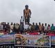 राजनांदगांव: राष्ट्रीय खेल दिवस- मेजर ध्यानचंद की प्रतिमा पर महापौर ने किया माल्यार्पण…