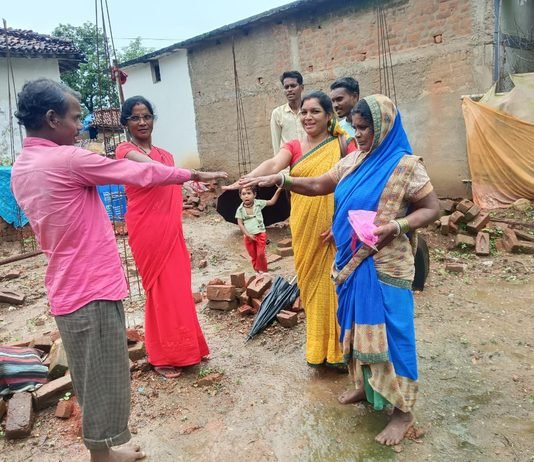 मोहला: जनपद पंचायत मोहला की ग्राम पंचायतों में अनूठे अंदाज में मनाया गया रक्षाबंधन पर्व…