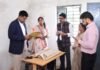 राजनांदगांव: कलेक्टर ने पटवारी कार्यालय बम्हनी का किया औचक निरीक्षण…