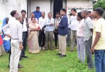 राजनांदगांव: कलेक्टर ने ग्राम पंचायत बम्हनी का किया निरीक्षण…