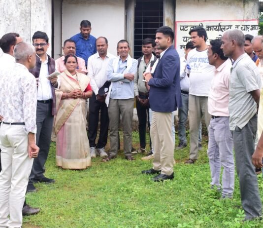 राजनांदगांव: कलेक्टर ने ग्राम पंचायत बम्हनी का किया निरीक्षण…