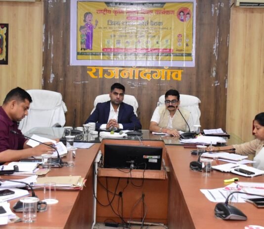 राजनांदगांव: सीएम हेल्पलाईन अंतर्गत निराकरण में राजनांदगांव जिला अग्रिम स्थान पर…