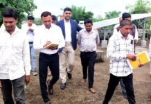 राजनांदगांव: कलेक्टर ने ग्राम कल्लूबंजारी में पीएम सूर्यघर मुफ्त बिजली योजना के हितग्राही के घर सौर संयंत्र का किया निरीक्षण…