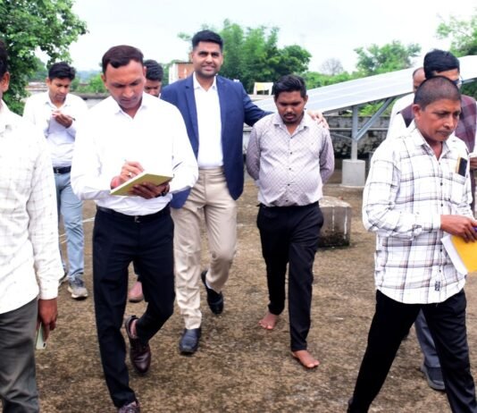 राजनांदगांव: कलेक्टर ने ग्राम कल्लूबंजारी में पीएम सूर्यघर मुफ्त बिजली योजना के हितग्राही के घर सौर संयंत्र का किया निरीक्षण…