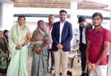 राजनांदगांव: कलेक्टर ग्राम कल्लूबंजारी में प्रधानमंत्री आवास के गृह प्रवेश में हुए शामिल…