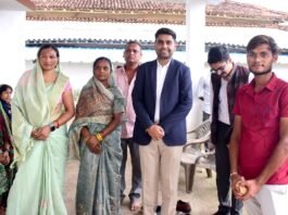 राजनांदगांव: कलेक्टर ग्राम कल्लूबंजारी में प्रधानमंत्री आवास के गृह प्रवेश में हुए शामिल…