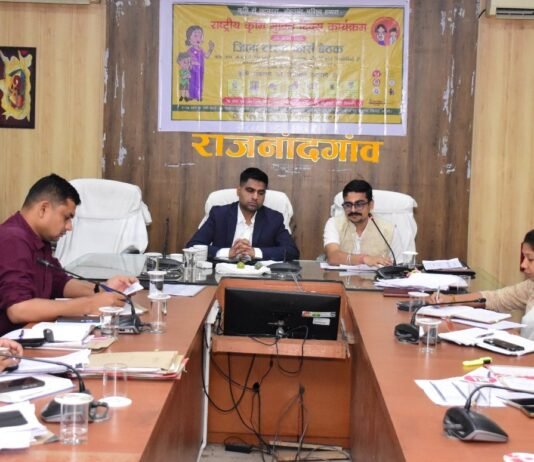 राजनांदगांव: राष्ट्रीय कृमि मुक्ति दिवस…