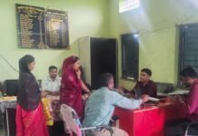 राजनांदगांव: ग्राम पंचायत मरकाकसा, नगर पंचायत डोंगरगांव के सेवताटोला एवं नगर पालिक निगम राजनांदगांव के लखोली वार्ड में मोबाईल कैम्प का हुआ आयोजन…