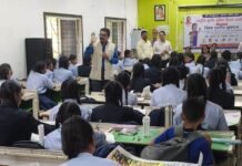 राजनांदगांव: राष्ट्रीय कृमि मुक्ति दिवस पर बच्चों को खिलाई गई एलबेन्डाजोल की दवा…
