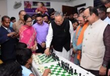 राजनांदगांव: आज के बच्चे कल शतरंज की दुनिया में बनेंगे बरगद का पेड़ – विधानसभा अध्यक्ष डॉ. रमन सिंह…