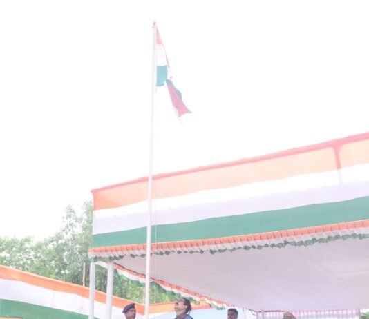 राजनांदगांव: स्वतंत्रता दिवस समारोह का किया गया अंतिम रिहर्सल…