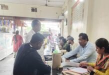 राजनांदगांव: खाद्य सुरक्षा विभाग की टीम द्वारा की जा रही कार्रवाई…