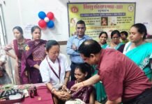 राजनांदगांव: शिशु संरक्षण माह का शुभारंभ…