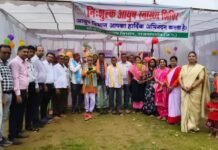 राजनांदगांव: ग्राम टप्पा में आयोजित आयुष स्वास्थ्य शिविर में 708 ग्रामीण हुए लाभान्वित…