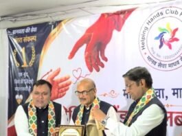 राजनांदगाँव: पद्मश्री डॉ बाफना को “छत्तीसगढ़ रत्न” सम्मान…