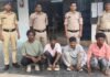 राजनांदगांव: चाकू से हमला कर फरार हुए चार आरोपी चढ़े पुलिस के हत्थे, हथियार भी बरामद…