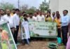 राजनांदगांव: आयुष पॉलीक्लीनिक में पौधरोपण संपन्न…