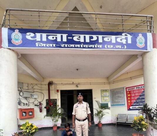 राजनांदगांव: 4 साल से फरार दुष्कर्म आरोपी गिरफ्तार…