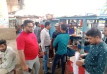 राजनांदगांव: प्रतिबंधित प्लास्टिक के लिये निगम टीम की कार्यवाही…