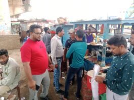 राजनांदगांव: प्रतिबंधित प्लास्टिक के लिये निगम टीम की कार्यवाही…