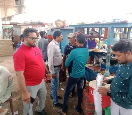 राजनांदगांव: प्रतिबंधित प्लास्टिक के लिये निगम टीम की कार्यवाही…