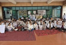 राजनांदगांव में इंटर्न डॉक्टरों की हड़ताल का पांचवां दिन, 128 डॉक्टर लगातार आंदोलन में…