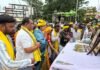 विश्व आदिवासी दिवस समारोह में शामिल हुईं विधायक हर्षिता स्वामी बघेल…