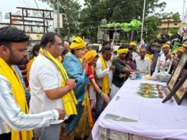 विश्व आदिवासी दिवस समारोह में शामिल हुईं विधायक हर्षिता स्वामी बघेल…